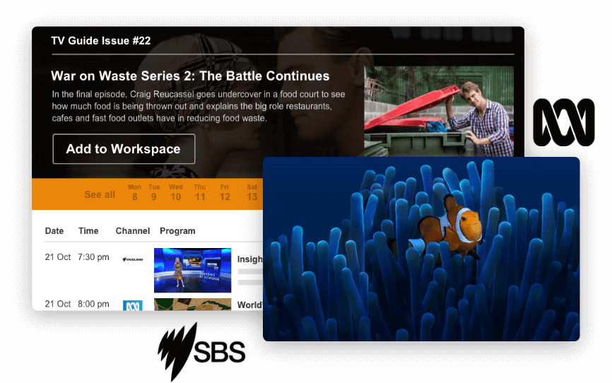TV programs image
