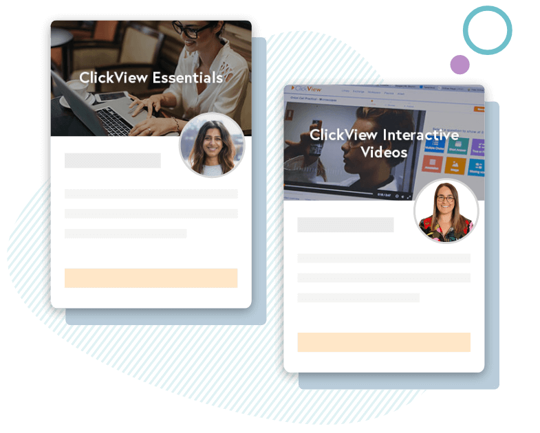 Free training and webinar sessions Image