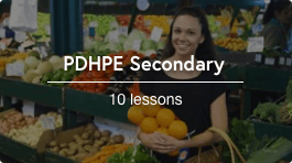 Remote teaching secondary pdphe