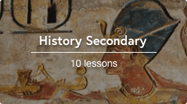 Remote teaching secondary history