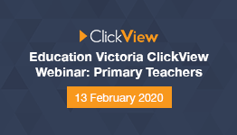 primary teachers webinar
