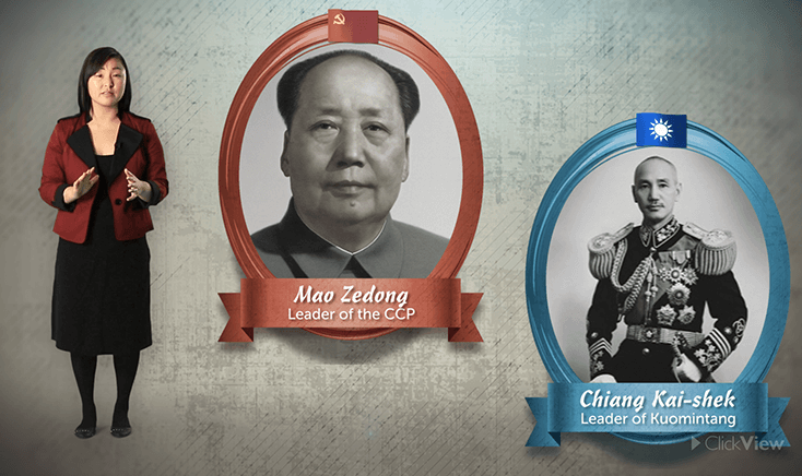 Events of China’s Communist Revolution
