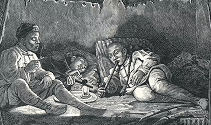 The Opium Wars