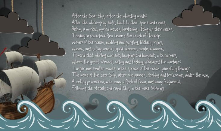 Unstructured Poetry