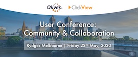 Oliver v5 & ClickView User Conference: Community & Collaboration