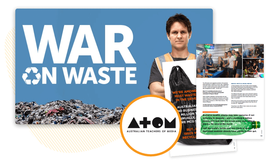 ATOM - War on waste image