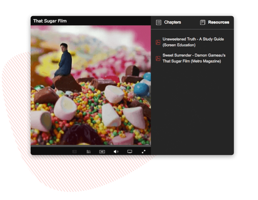 ATOM - Interactive video image