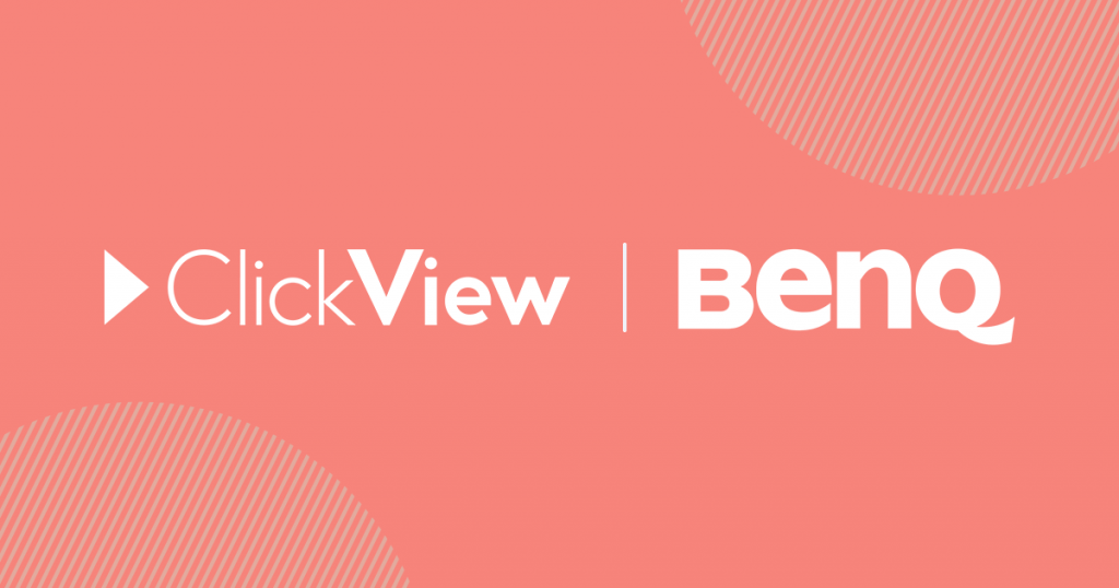 ClickView’s new partnership with BenQ