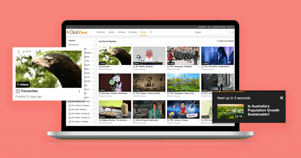 Introducing the new Playlists – available now
