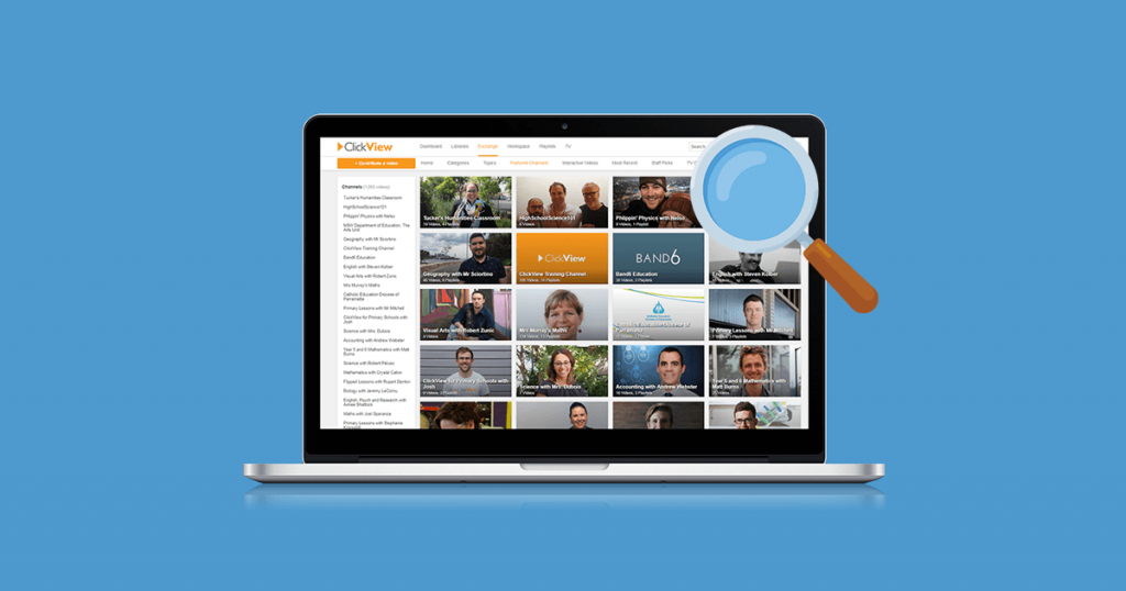 How to find South Australian video content on ClickView