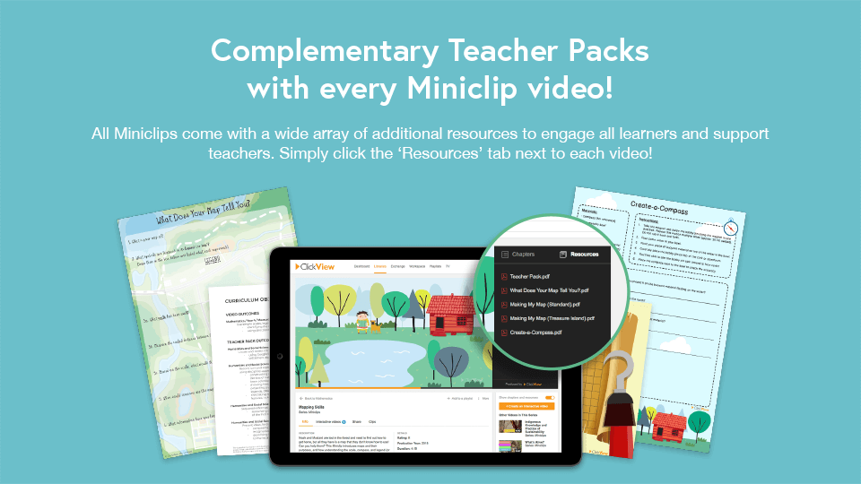 ClickView Miniclips - Educational videos for primary students