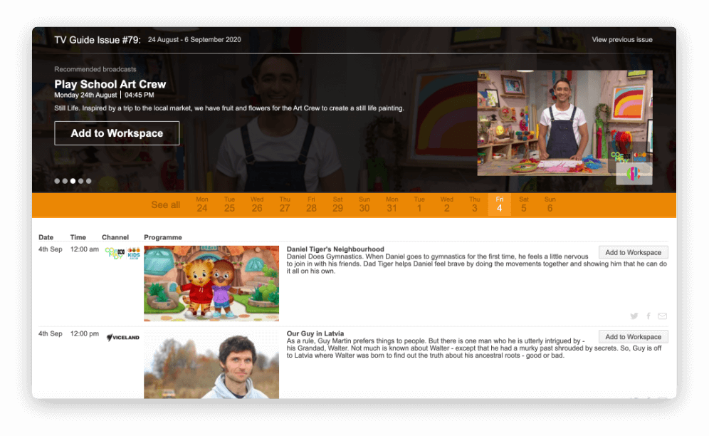 TV content background img