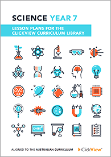 Lesson Plan Book Science Year 7