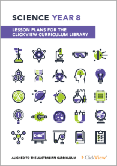 Lesson Plan Book Science Year 8