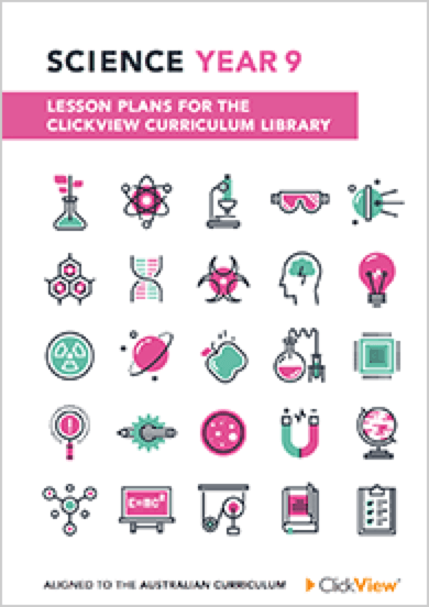 Lesson Plan Book Science Year 9