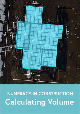 Numeracy in Construction - Calculating Volume  -image