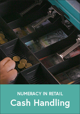 Numeracy in Retail - Cash Handling -image