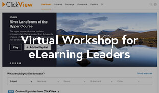 Virtual Workshop for eLearning Leaders