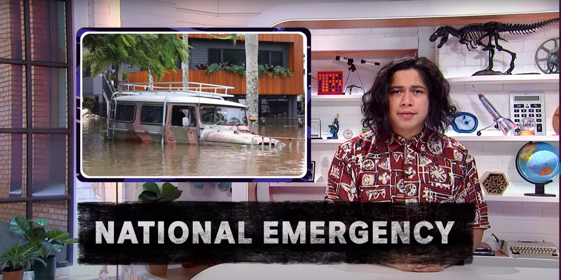 BTN Newsbreak - National Emergency Available on ClickView