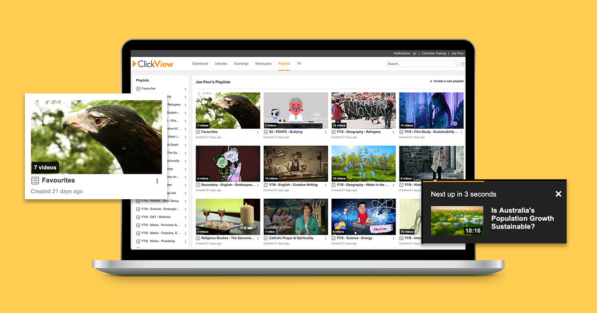 The Best Educational TV Content & Films for Students ClickView