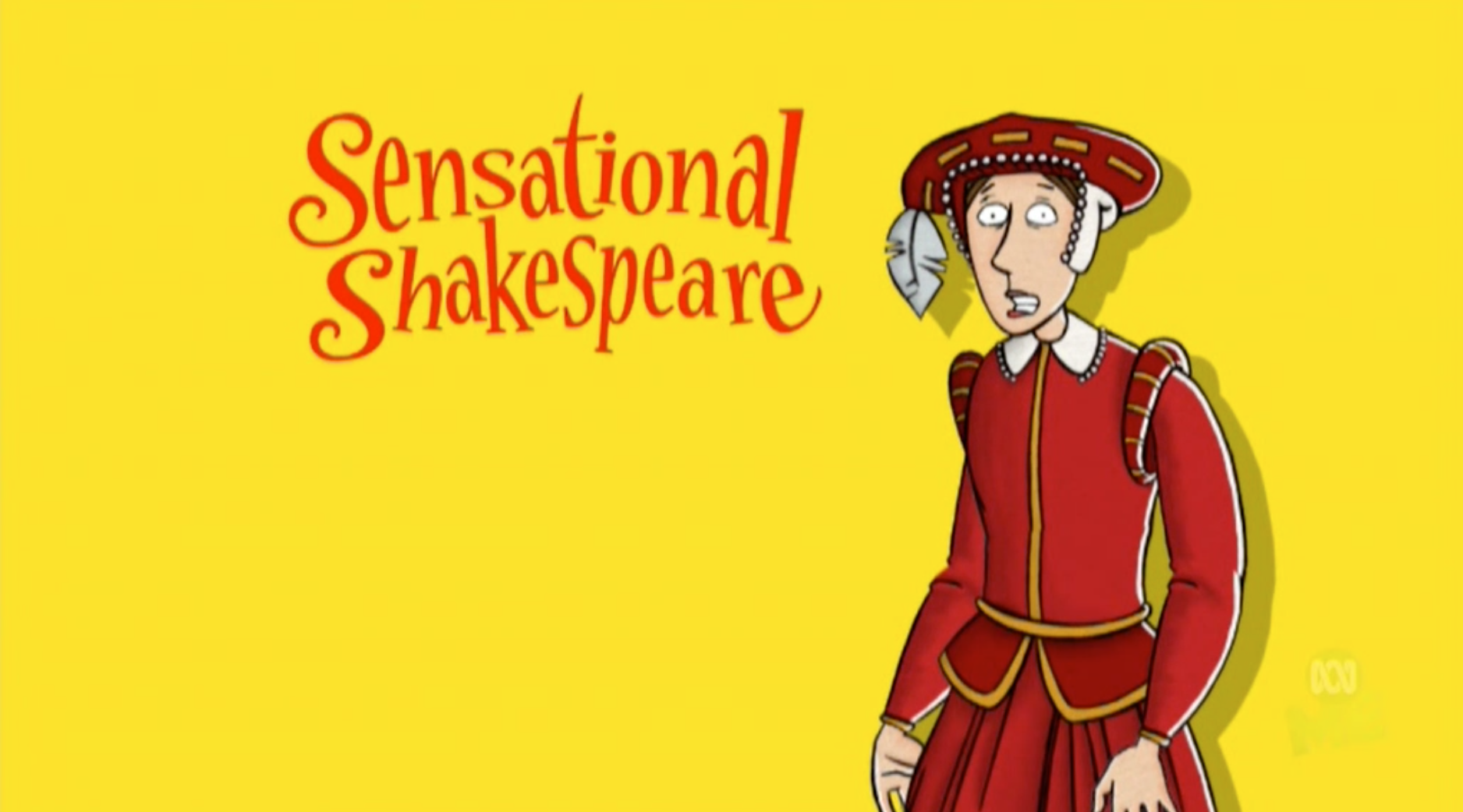 Horrible Histories Sensational Shakespeare