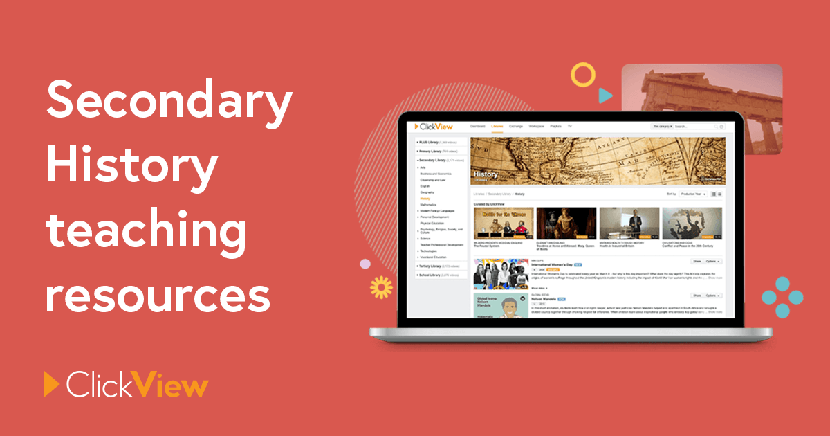 Free History Resources For Teachers