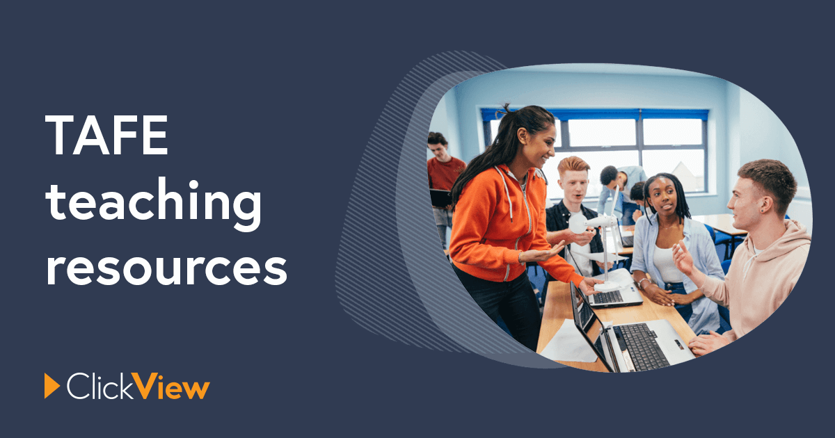 Technical and Further Education (TAFE) Video Resources ClickView