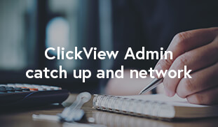 ClickView Admin catch up and network