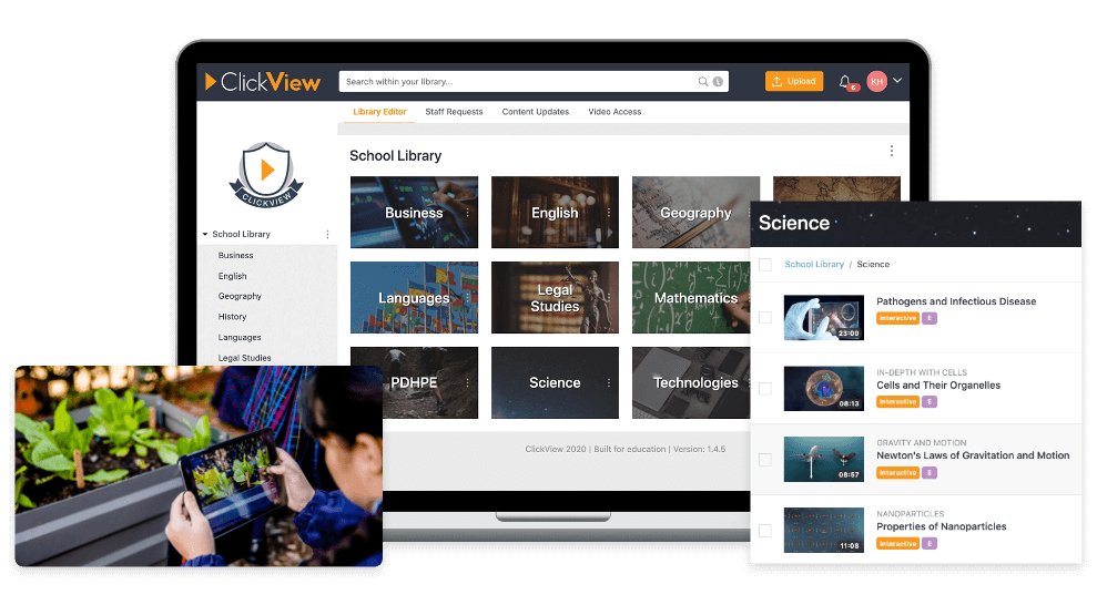 Centralised subscription at ClickView