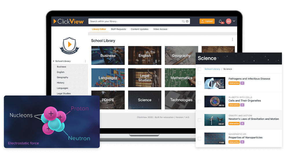 AU Centralised subscriptions - ClickView