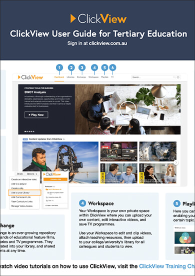Tertiary Teacher User Guide-image