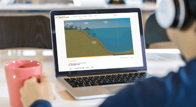 Education Victoria and ClickView
