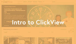 Getting Started with ClickView