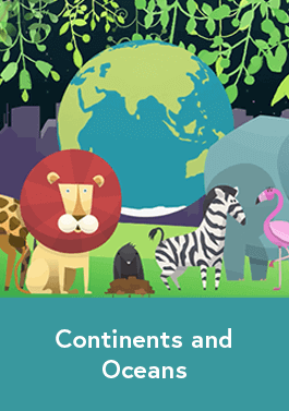 Continents and Oceans-image