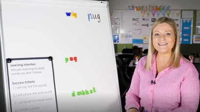 Decoding Unfamiliar Words using Onset and Rime