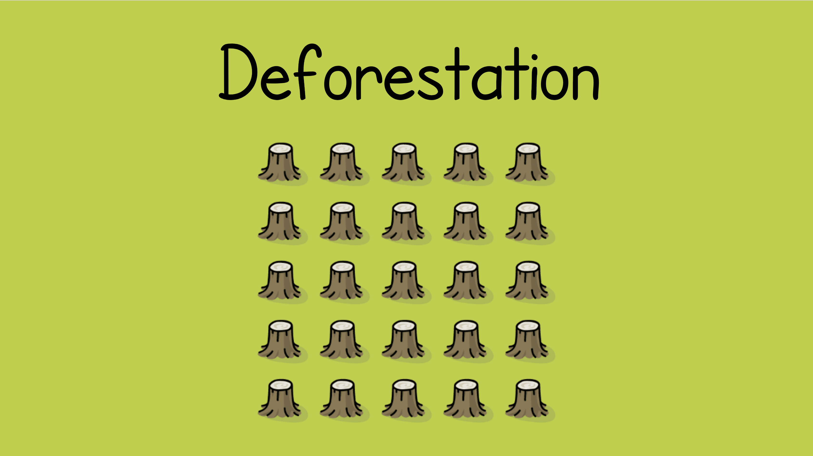 Year 7 - Deforestation Presentation-image