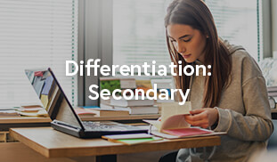 Differentiation: Secondary