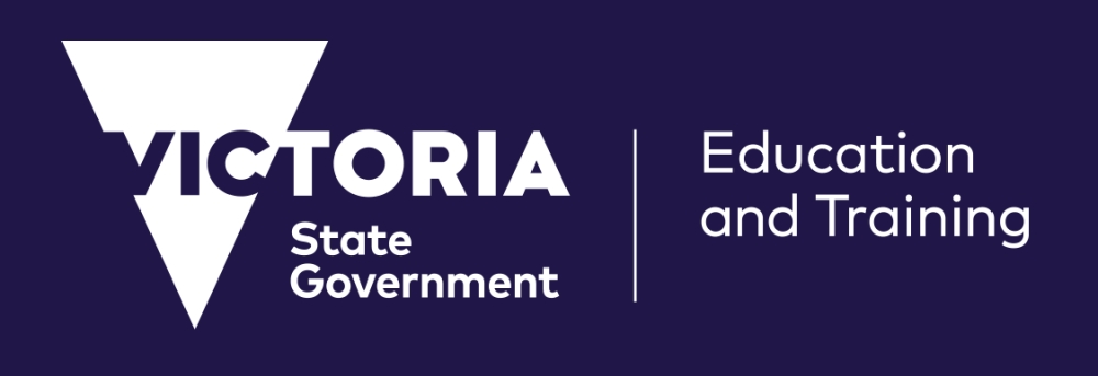 Department of Education and Training Victoria logo
