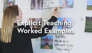 Explicit Teaching and Worked Examples