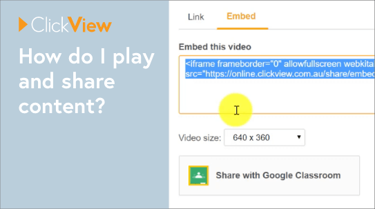 How do I play and share content?