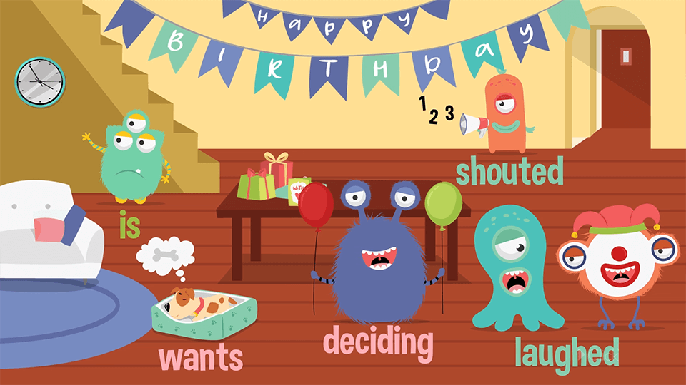 Discover The Lives Of The Monster Crew To Teach Grammar Foundations
