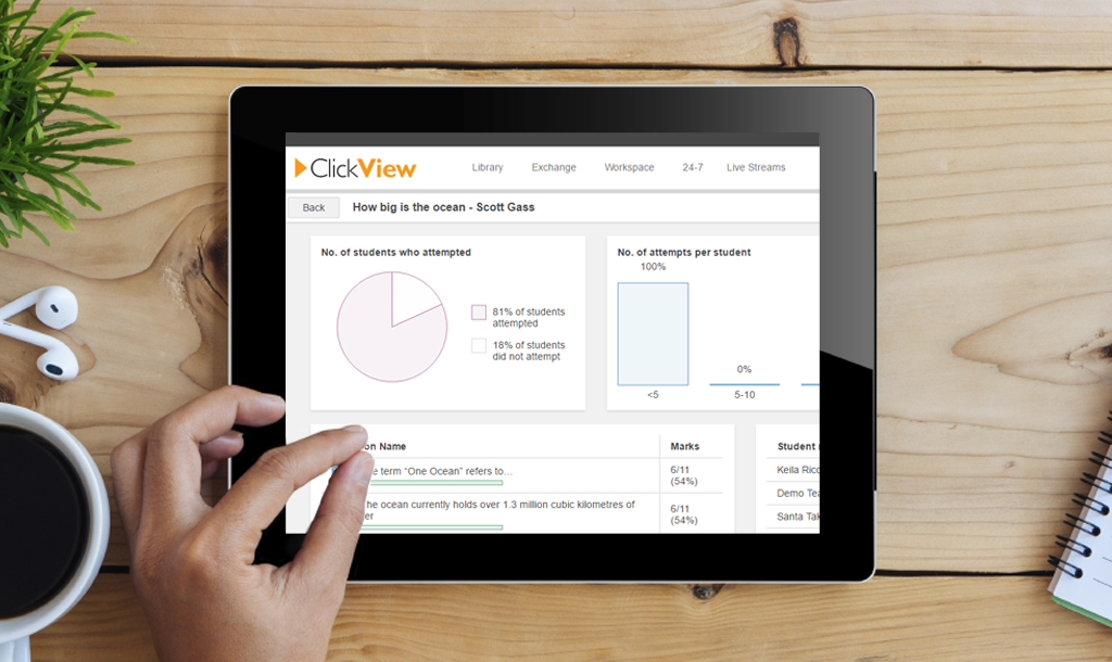 Interactive video formative assessment