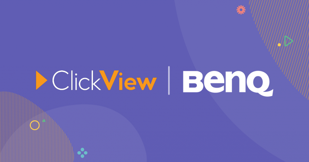 ClickView’s new partnership with BenQ