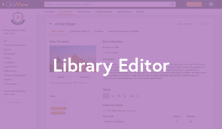 Library Editor