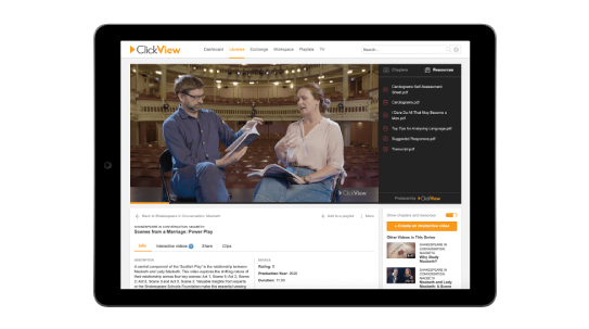 ClickView - media kit image shot 4