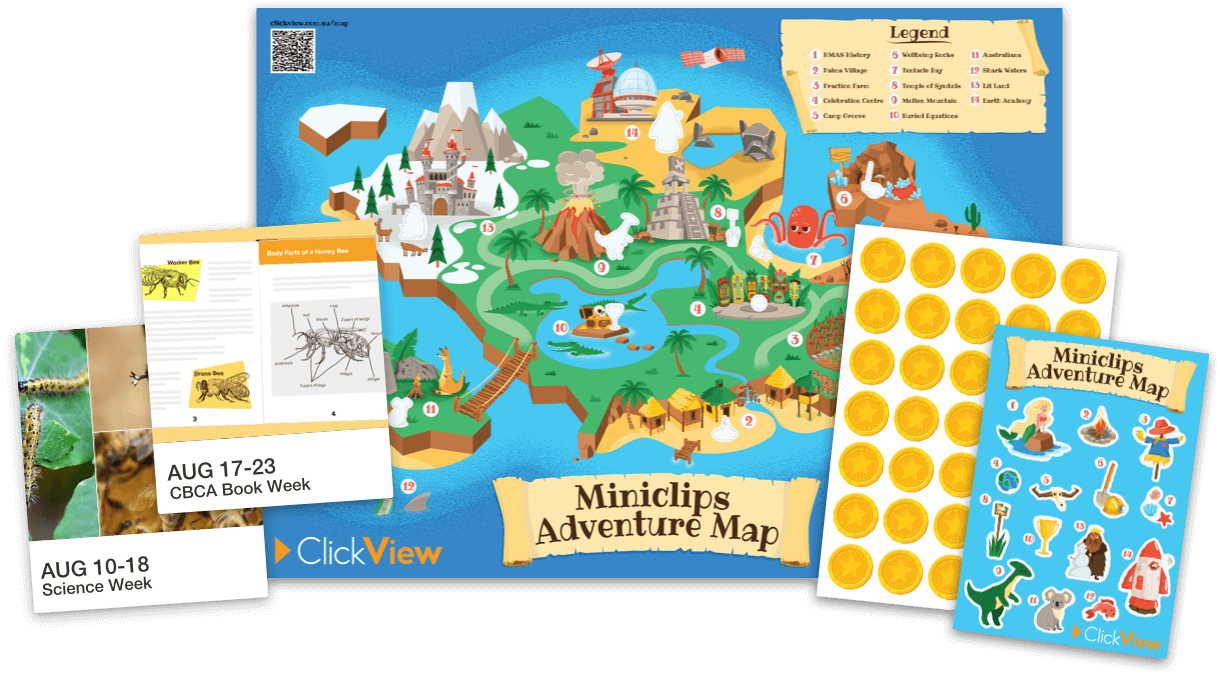 Miniclips Adventure Map