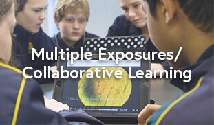Multiple Exposures and Collaborative Learning