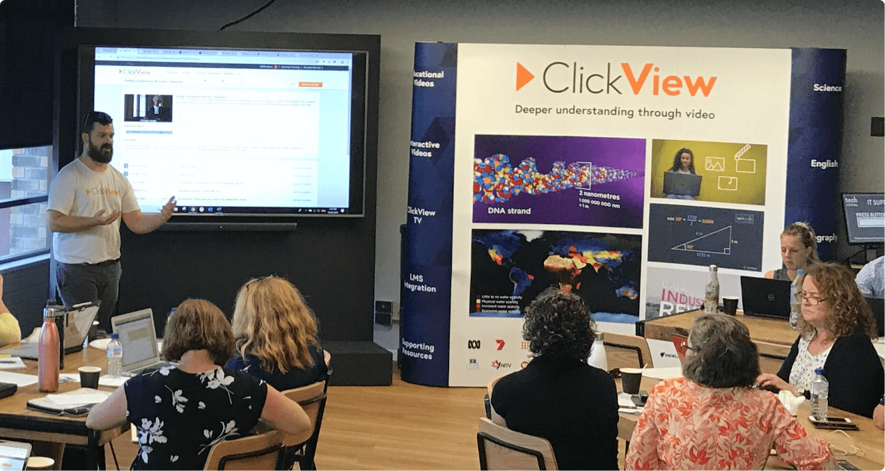ClickView Peak bodies profession developement and training image