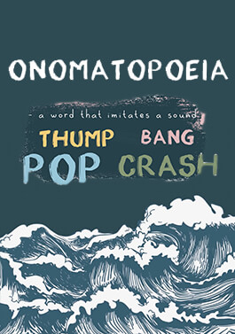 Poetic Devices: Onomatopoeia -image