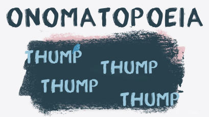 Poetic Devices: Onomatopoeia -video